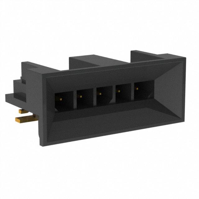 466220602 Molex  Headers Male Pins